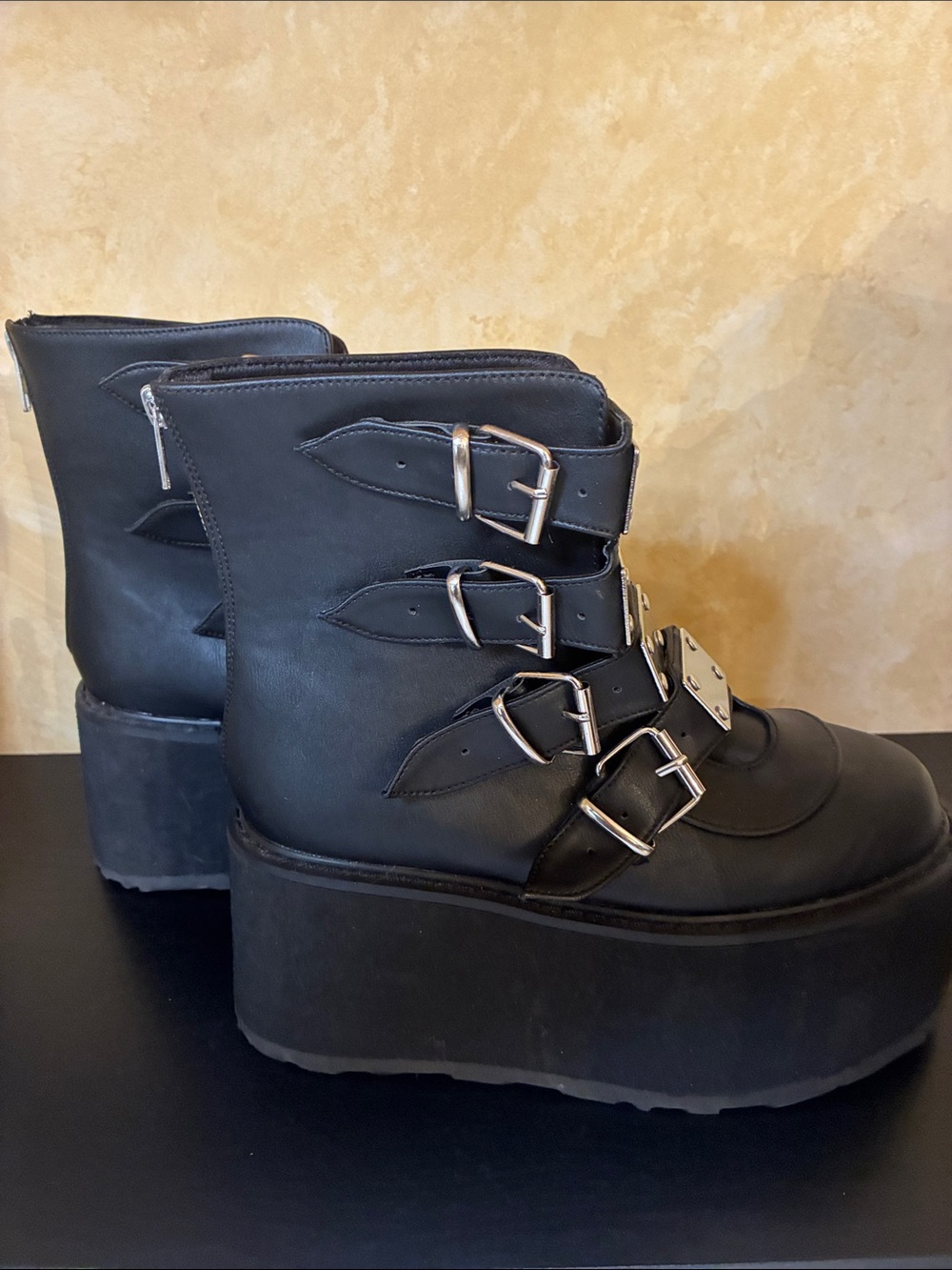Demonia “Damned” Platform Boots
